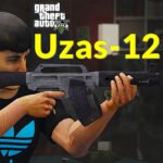 Uzas-12 [Replace / FiveM] V1.1