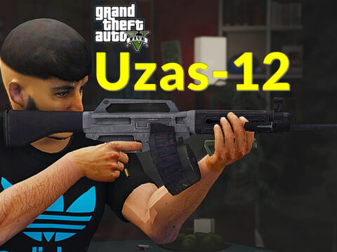 Uzas-12 [Replace / FiveM] V1.1