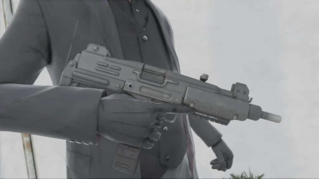 Uzi From MW-2019
