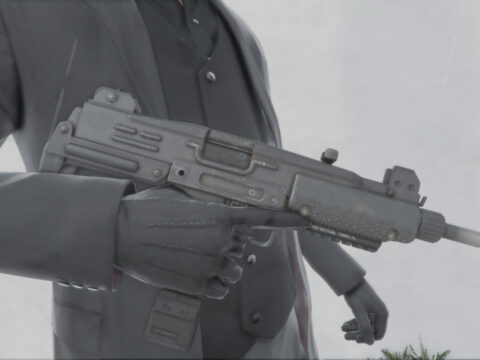 Uzi From MW-2019