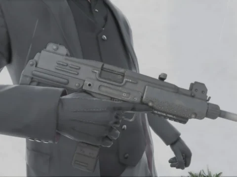 Uzi From MW-2019