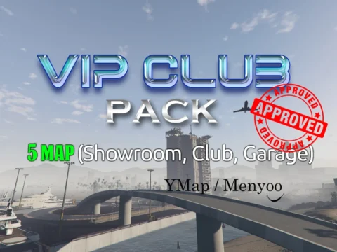 VIP CLUB PACK Menyoo Ymap