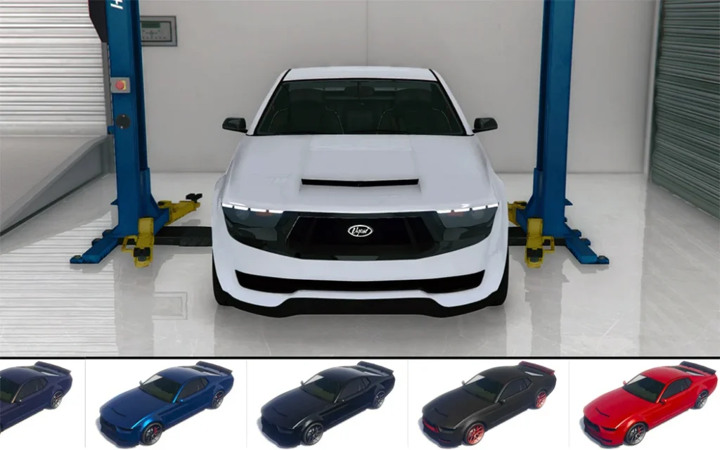 Vapid Nightmare GT Beta