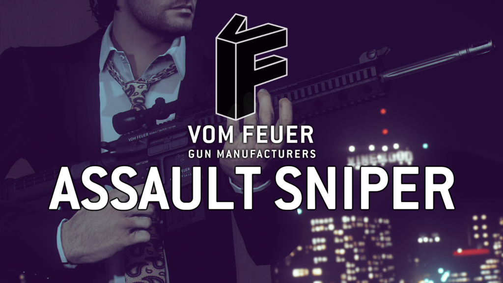 Vom Feuer Assault Sniper [Unfinished | Add-On | Animated | Tints | Icon | Sound | Lore-Friendly] V1.0