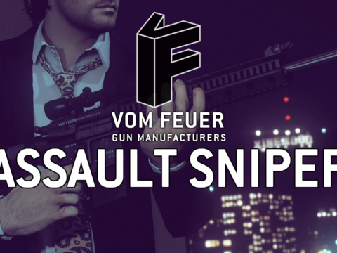 Vom Feuer Assault Sniper [Unfinished | Add-On | Animated | Tints | Icon | Sound | Lore-Friendly] V1.0