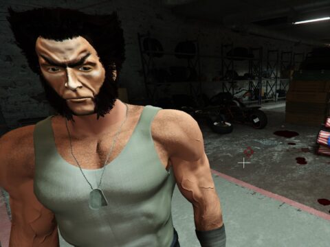 WOLVERINE DELUXE [Addon Ped]