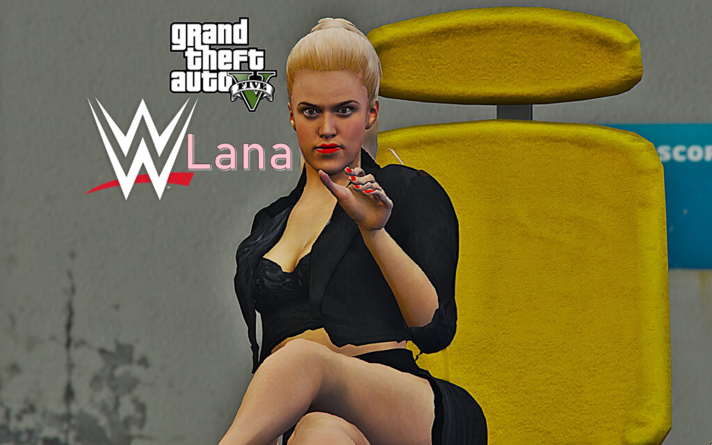 WWE-Lana [Add-On Ped / FiveM] V1.0