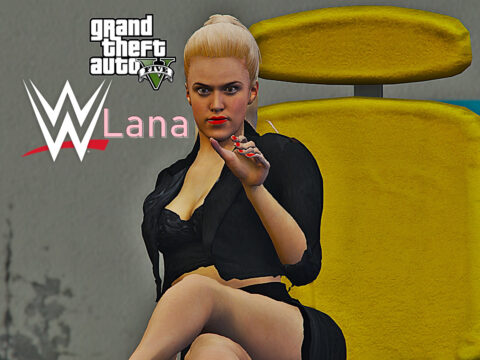 WWE-Lana [Add-On Ped / FiveM] V1.0