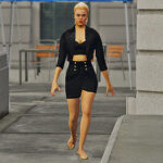WWE-Lana [Add-On Ped / FiveM] V1.0