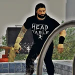 WWE-Roman Reigns (2k23)[Add-On Ped / FiveM]