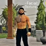 WWE-Roman Reigns (2k23)[Add-On Ped / FiveM]