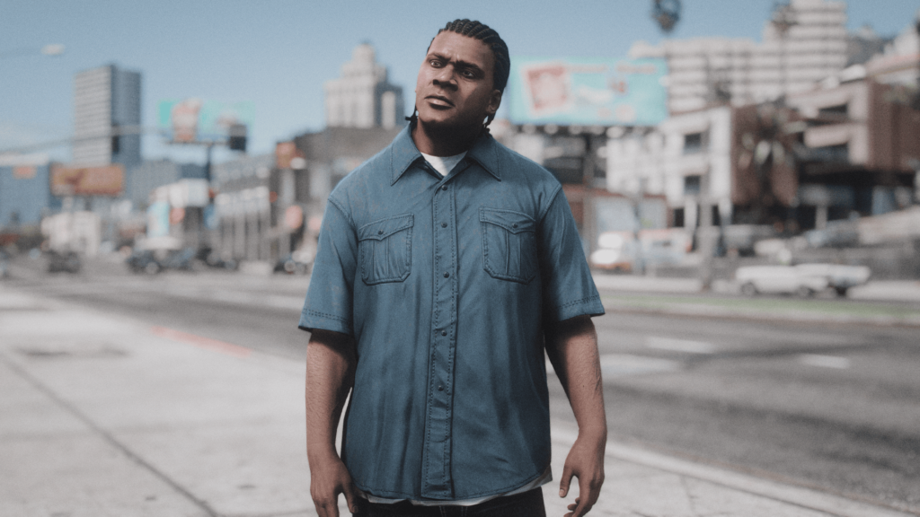 Work Shirts for MP Male - Franklin 1.0