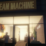 Working Bean Machine Shop