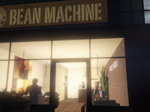 Working Bean Machine Shop