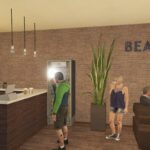 Working Bean Machine Shop2