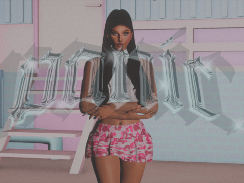 Y2K Skirt For MP Female