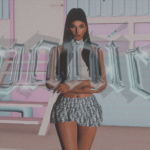Y2K Skirt For MP Female2