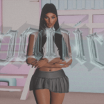 Y2K Skirt For MP Female3
