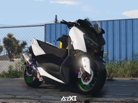 Yamaha X-Max 300 2017 Tuning [Add-On] 1.0.1
