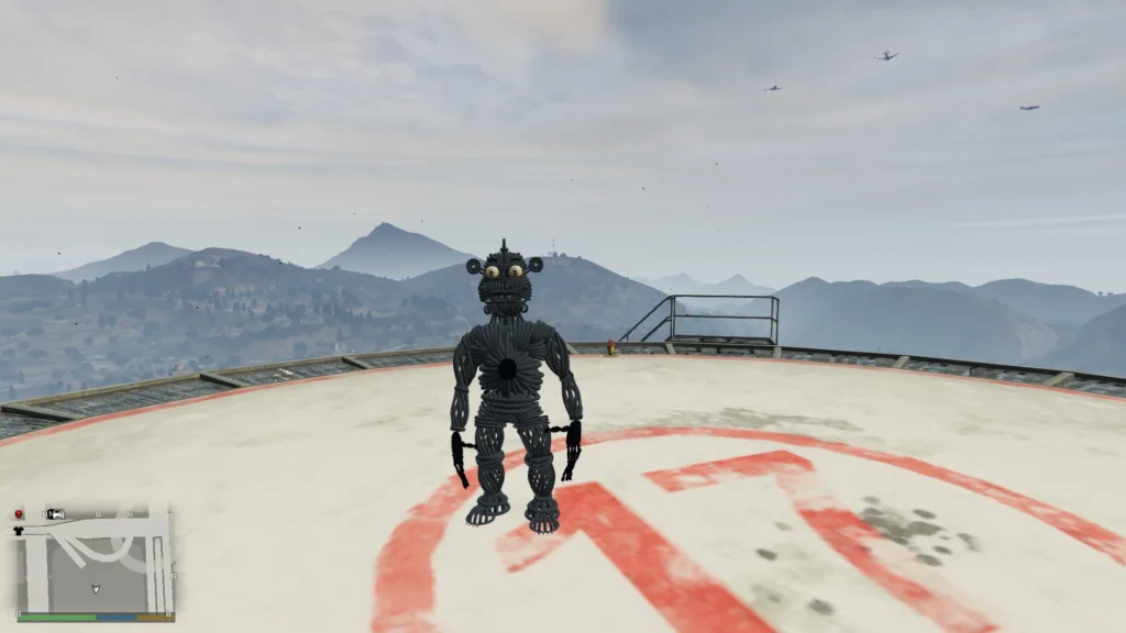 Yenndo - Fnaf [Add-On Ped] 