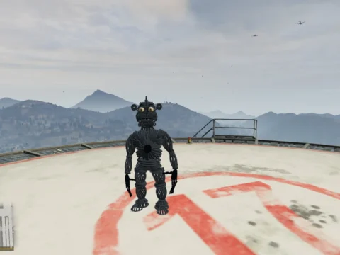 Yenndo - Fnaf [Add-On Ped]