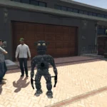 Yenndo - Fnaf [Add-On Ped]