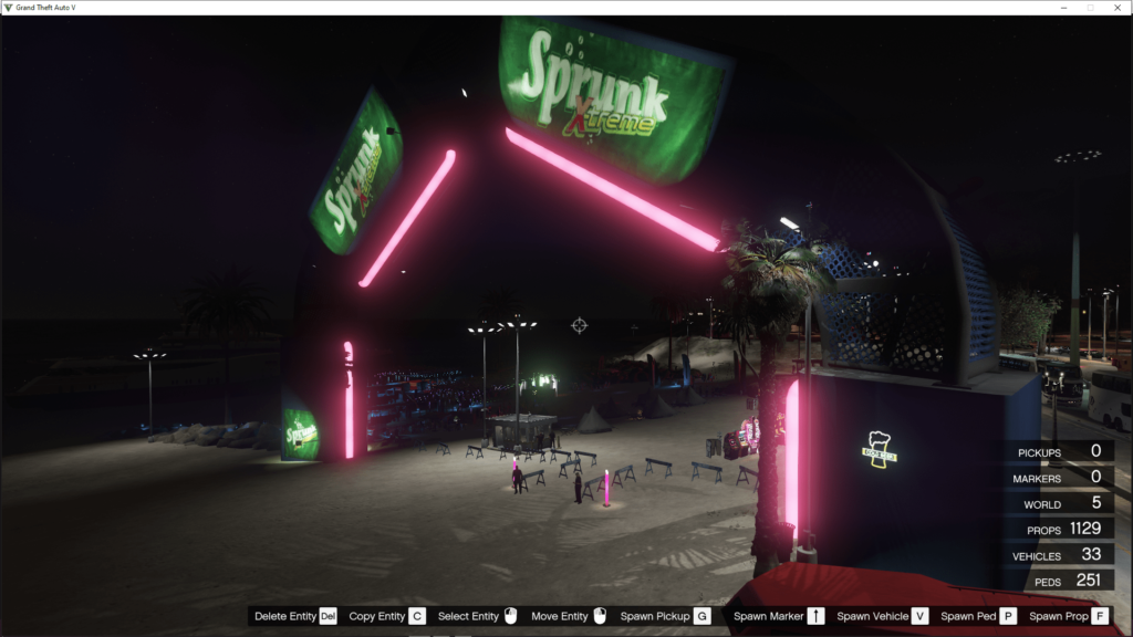 beach party 1.0