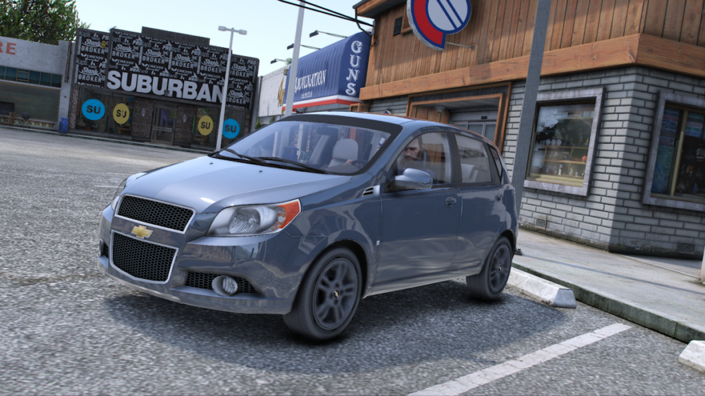 chevrolet aveo hb 2011