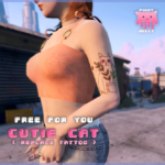 Cutie cat tattoo cutie cat tattoo