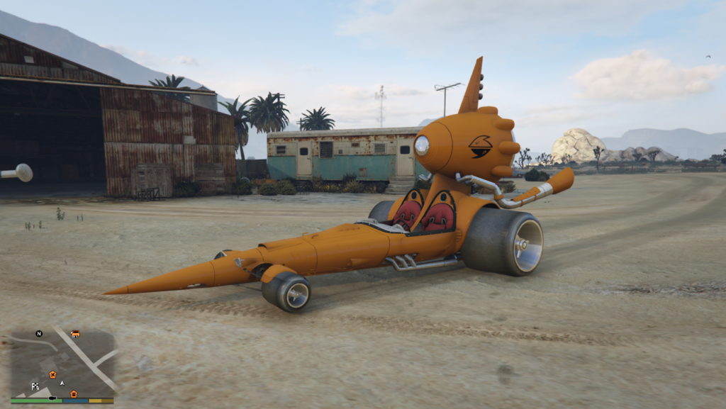 despicable Me 3 Villain Car
