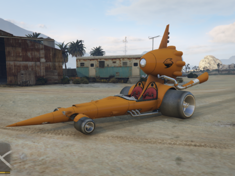 Despicable Me 3 Villain Car [Add-On | VehFuncs V] V1.0