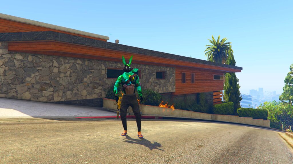 green bunny 1.0
