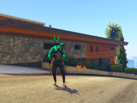 green bunny 1.0