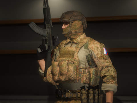 russian and spetnaz eup