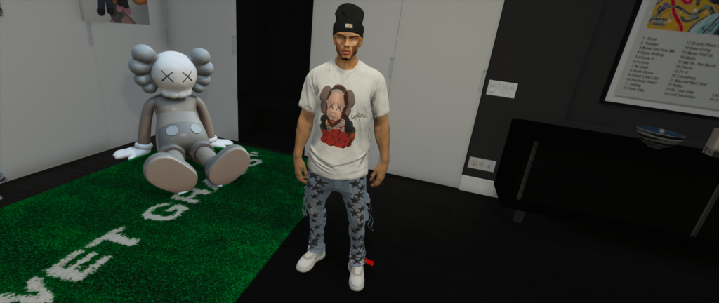 Shirt pack mp/sp male