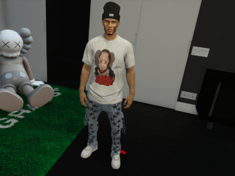 Shirt pack mp/sp male