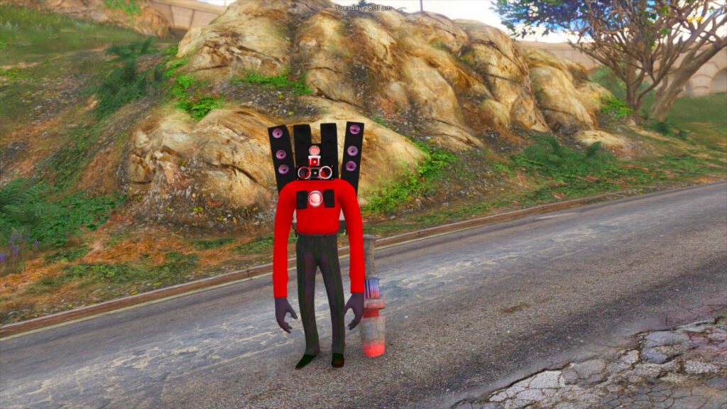 skibidi speakerman 1.0