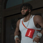supreme man bag For Franklin