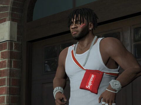 supreme man bag For Franklin