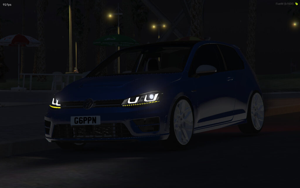 2014 Volkswagen Golf R MK7 V1.0 – GTA 5 mod