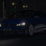 2014 Volkswagen Golf R MK7 1.0