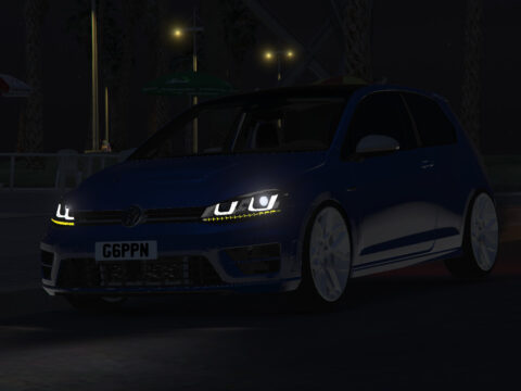 2014 Volkswagen Golf R MK7 1.0