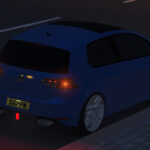 2014 Volkswagen Golf R MK7 1.02
