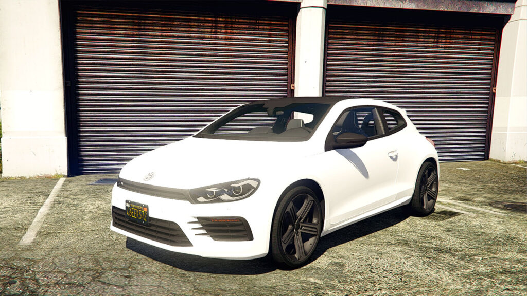 2015 Volkswagen Scirocco Facelift