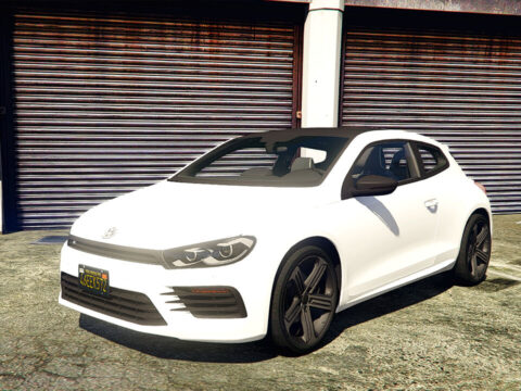 2015 Volkswagen Scirocco Facelift