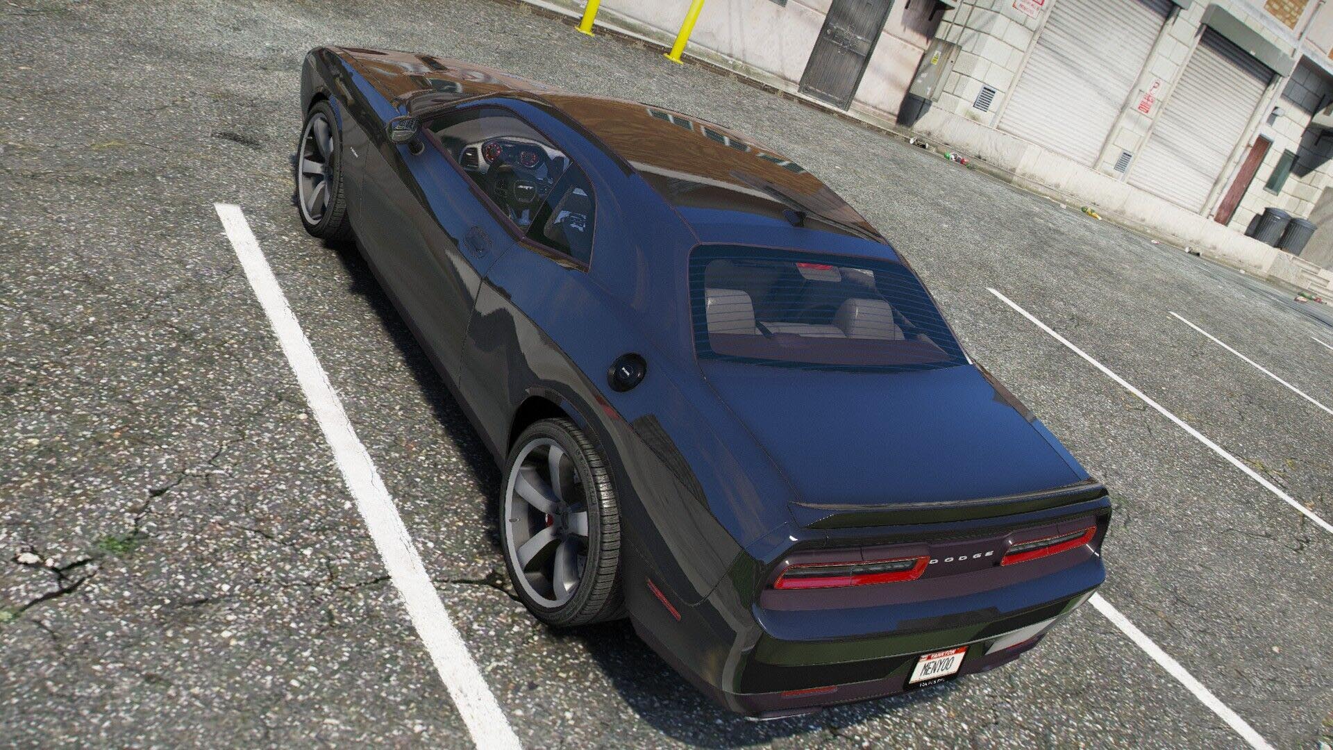 2016 Dodge Challenger – GTA 5 mod