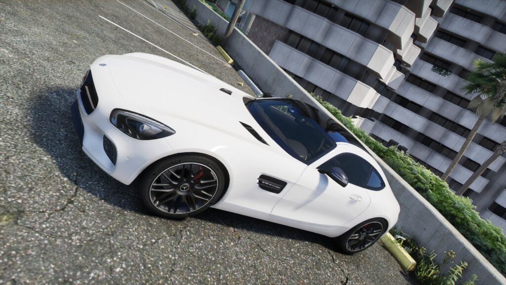 2016 Mercedes-Benz AMG GT