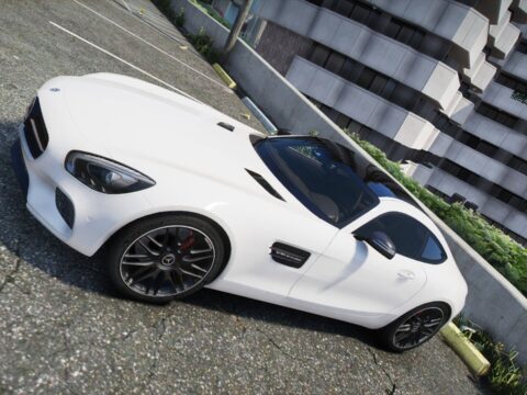 2016 Mercedes-Benz AMG GT