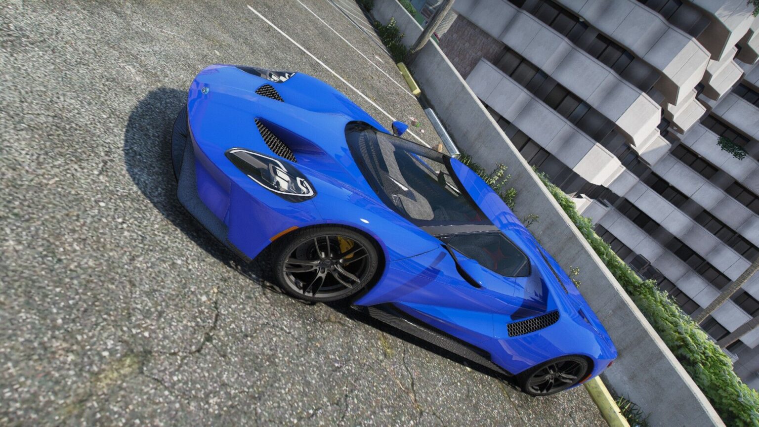 2017 Ford GT – GTA 5 mod