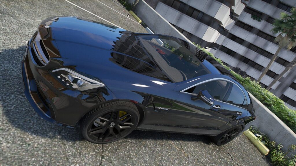 2017 Mercedes-Benz CLS 63 AMG